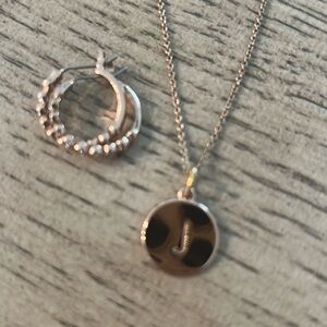 Kate Spade Necklace and Earring Bundle